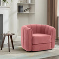 Fauteuil d'appoint pivotant pour salon