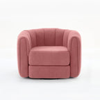 Fauteuil d'appoint pivotant pour salon