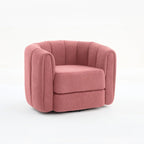 Fauteuil d'appoint pivotant pour salon