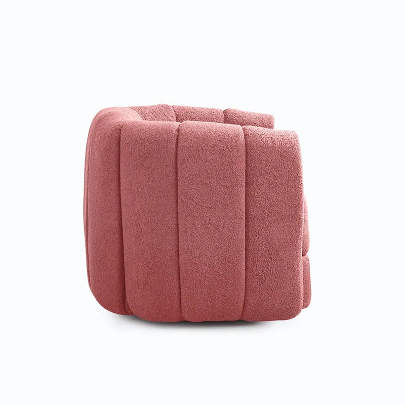 Fauteuil d'appoint pivotant pour salon