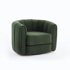 Fauteuil d'appoint pivotant pour salon