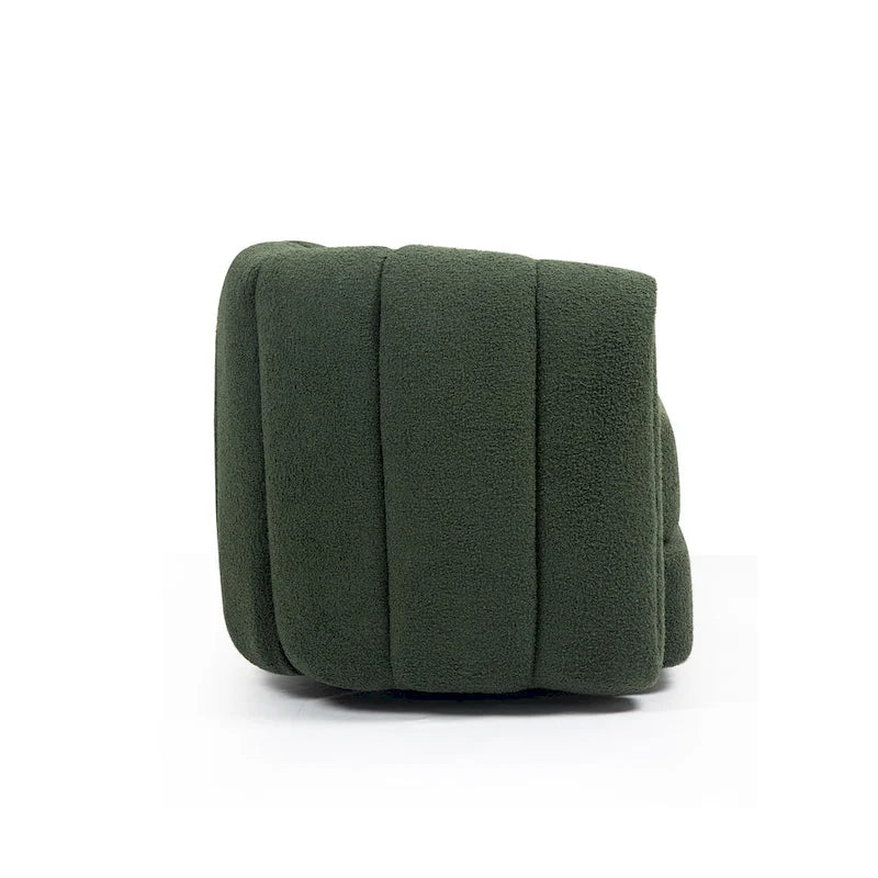 Fauteuil d'appoint pivotant pour salon
