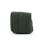 Fauteuil d'appoint pivotant pour salon