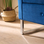 Corduroy Storage Bench with Armrests for Living Room, Entryway and Bedroom