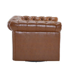 Chesterfield Swivel Tufted Club Chair