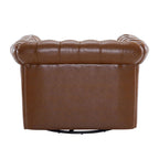 Chesterfield Swivel Tufted Club Chair