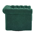 Chesterfield Swivel Tufted Club Chair