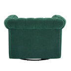 Chesterfield Swivel Tufted Club Chair