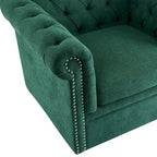 Chesterfield Swivel Tufted Club Chair