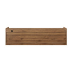 Modern TV Stand with 4 Drawers and Built-In Charging Ports