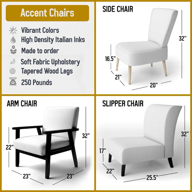 Fauteuil d’appoint capitonné en tissu orange marocain - fauteuil avec accoudoirs