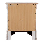 Traditional Two-Drawer Wooden Nightstand