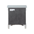 Cherry Nightstand with Brushed Nickel Hardware