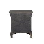 Cherry Nightstand with Brushed Nickel Hardware