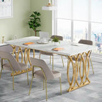 63-Inch Executive Desk and Conference Table for 4–6 People
