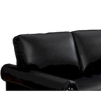 Loveseat-Sofa aus Kunstleder für das Wohnzimmer