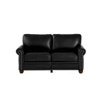 Loveseat-Sofa aus Kunstleder für das Wohnzimmer