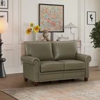 Loveseat-Sofa aus Kunstleder für das Wohnzimmer