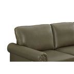 Loveseat-Sofa aus Kunstleder für das Wohnzimmer