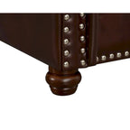 Loveseat-Sofa aus Kunstleder für das Wohnzimmer