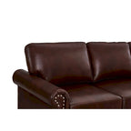 Loveseat-Sofa aus Kunstleder für das Wohnzimmer