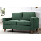 Loveseat voor de woonkamer, 55 inch, gestoffeerd in overgangsstijl