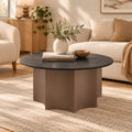 Modrest Ingram Modern Round Coffee Table